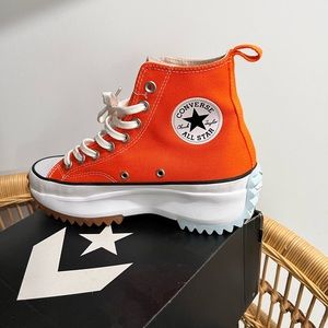 COPY - Converse Shoes Run Star Hike ORANGE